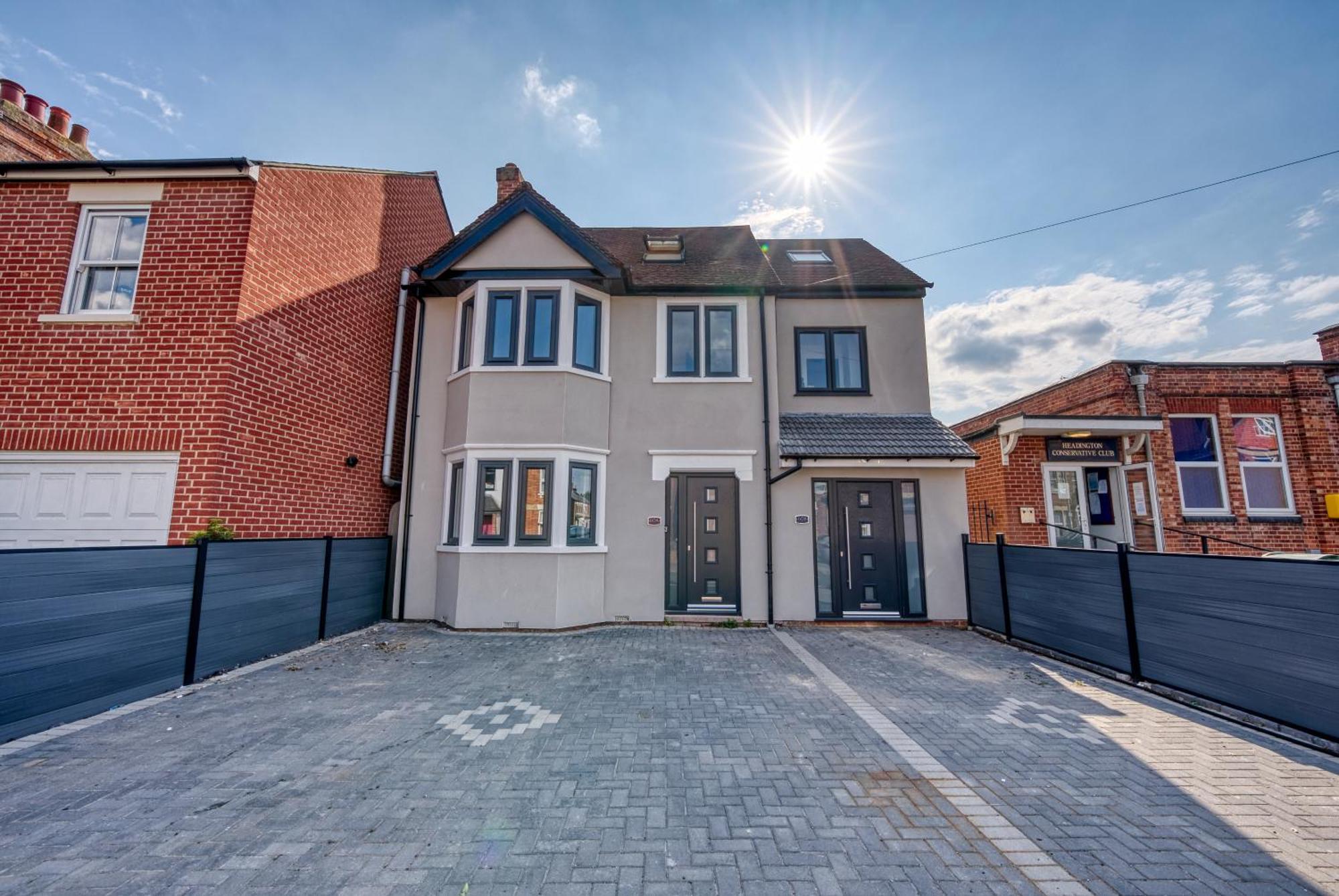 Aryas Homes Oxford - Headington Extérieur photo